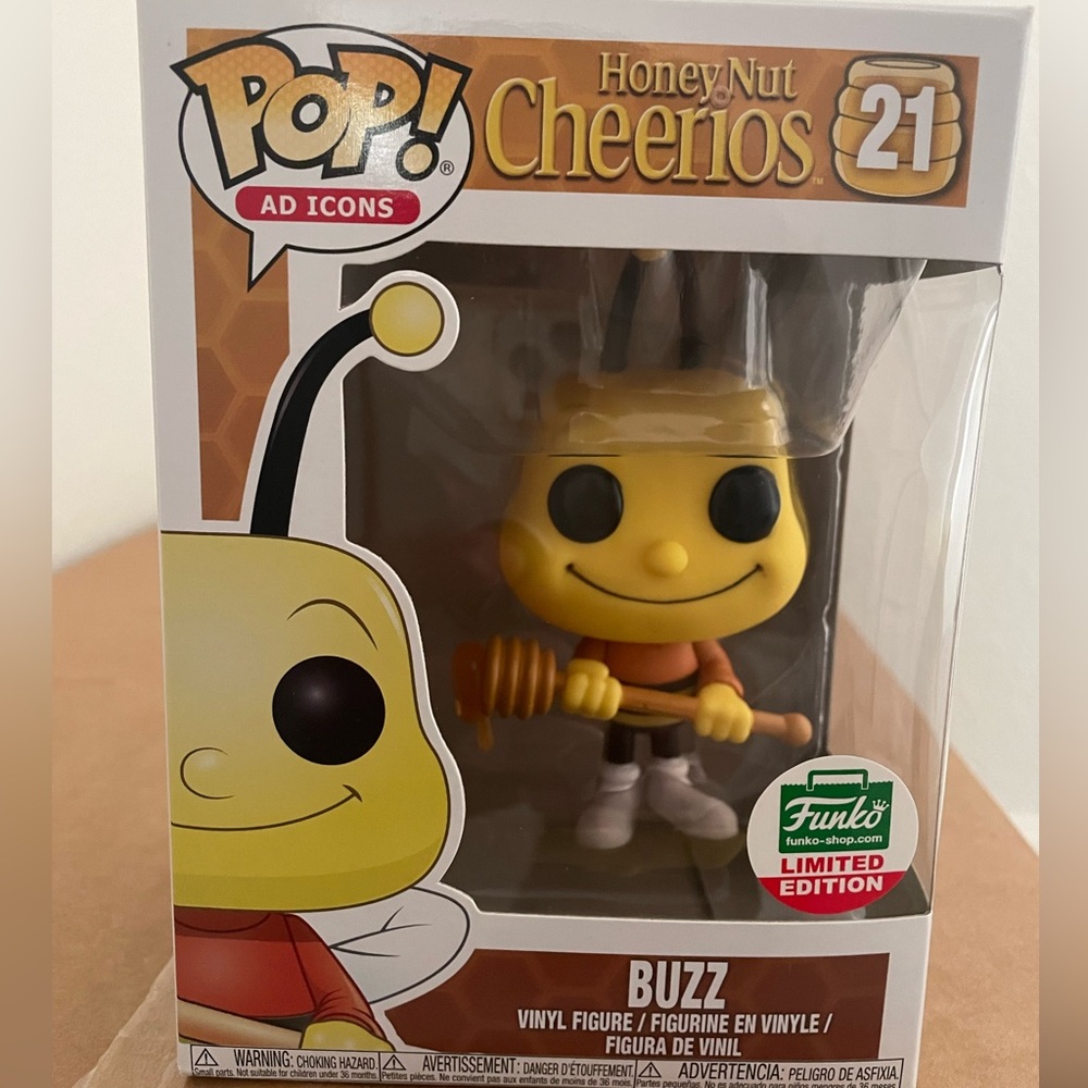 Funko Pop Honey Nut Cheerios Buzz
